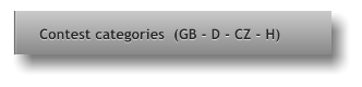 Contest categories  (GB - D - CZ - H)          Contest categories  (GB - D - CZ - H)